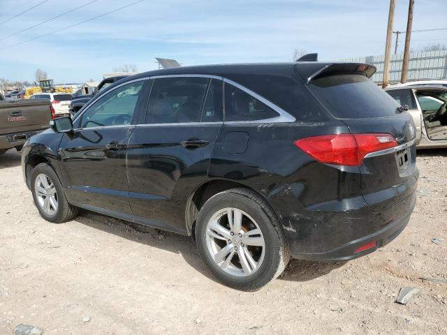 5J8TB4H32DL020916 - 2013 ACURA RDX BLACK photo 2