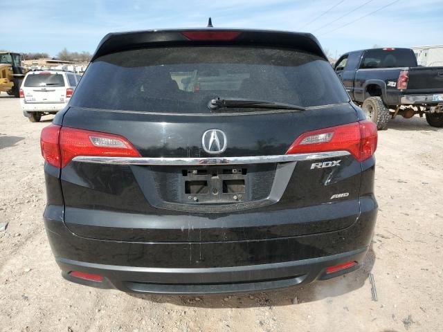 5J8TB4H32DL020916 - 2013 ACURA RDX BLACK photo 6