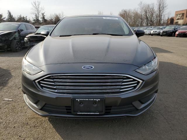 3FA6P0LU7HR357231 - 2017 FORD FUSION SE HYBRID GRAY photo 5