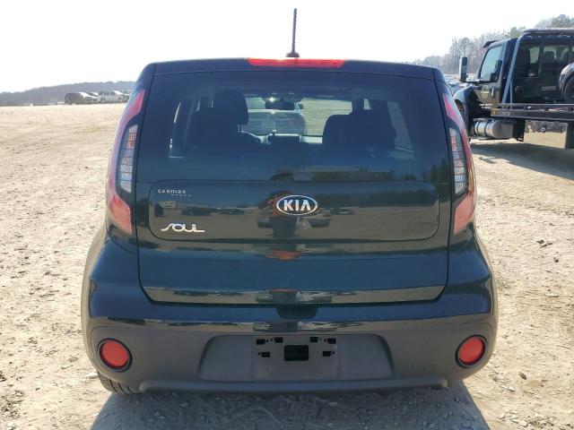 KNDJN2A25H7431941 - 2017 KIA SOUL BLACK photo 6