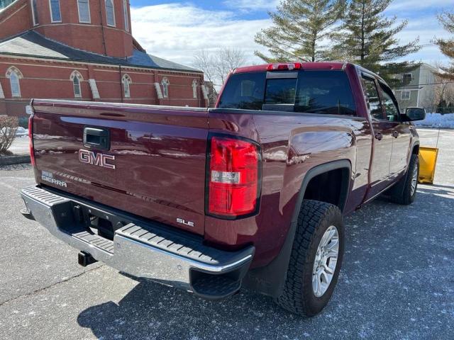 1GTV2UEC9EZ167163 - 2014 GMC SIERRA K1500 SLE BURGUNDY photo 3