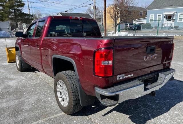 1GTV2UEC9EZ167163 - 2014 GMC SIERRA K1500 SLE BURGUNDY photo 4