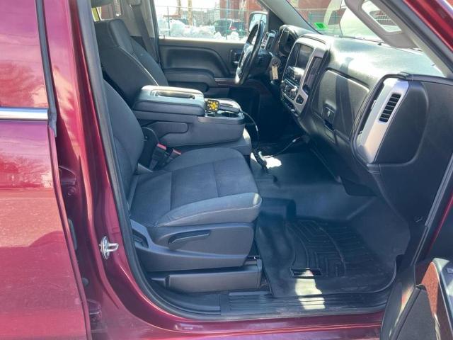 1GTV2UEC9EZ167163 - 2014 GMC SIERRA K1500 SLE BURGUNDY photo 5