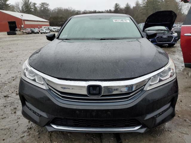 1HGCR2F33GA231271 - 2016 HONDA ACCORD LX BLACK photo 5