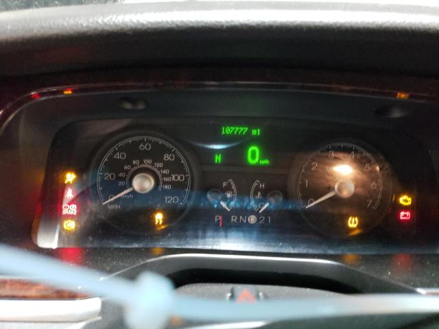 2LNBL8EV0BX758357 - 2011 LINCOLN TOWN CAR EXECUTIVE L BLACK photo 9