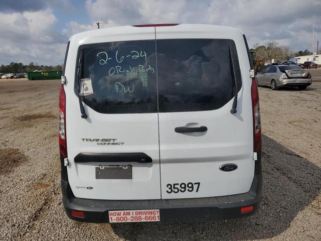 NM0LS7S23N1514518 - 2022 FORD TRANSIT CO XL WHITE photo 6