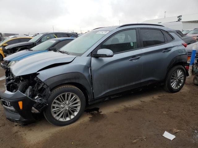 KM8K6CAA5LU582816 - 2020 HYUNDAI KONA SEL PLUS GRAY photo 1