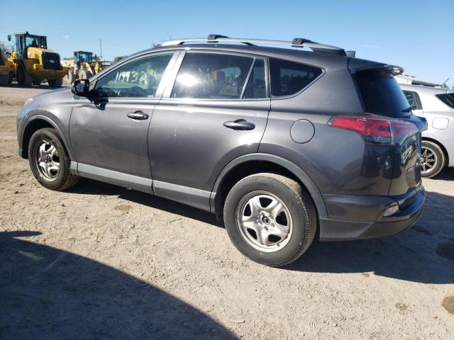 2T3BFREV6HW618253 - 2017 TOYOTA RAV4 LE GRAY photo 2