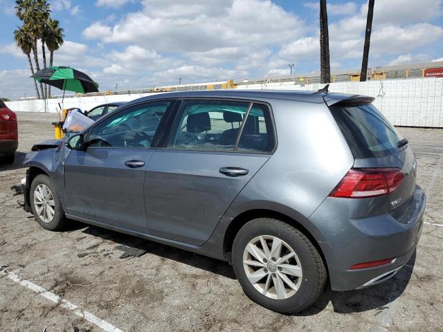 3VWG17AU5JM282511 - 2018 VOLKSWAGEN GOLF S SILVER photo 2