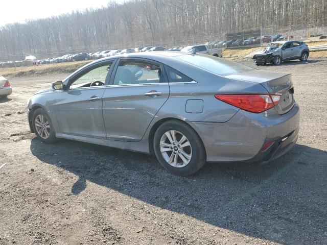 5NPEB4AC4EH857173 - 2014 HYUNDAI SONATA GLS GRAY photo 2