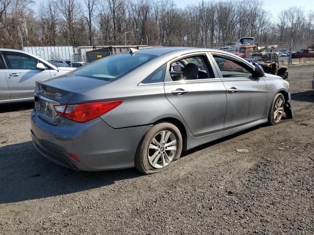 5NPEB4AC4EH857173 - 2014 HYUNDAI SONATA GLS GRAY photo 3