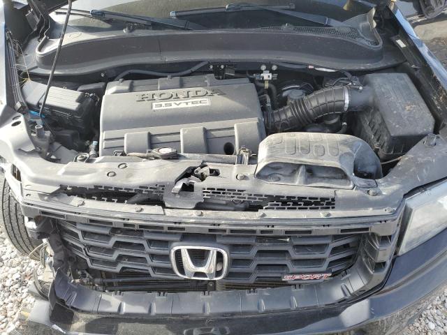 5FPYK1F76EB013455 - 2014 HONDA RIDGELINE SPORT BLACK photo 11