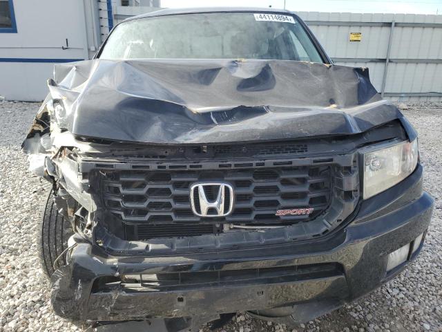 5FPYK1F76EB013455 - 2014 HONDA RIDGELINE SPORT BLACK photo 5