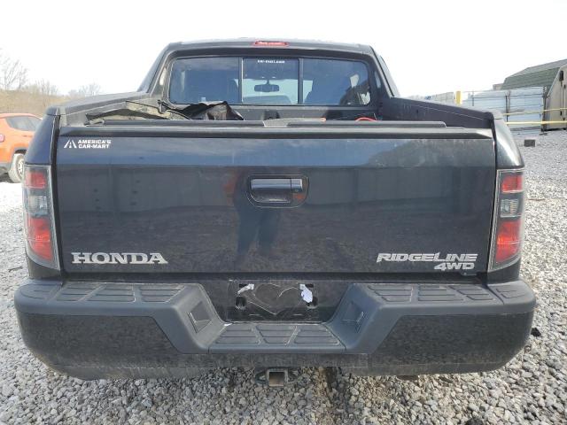 5FPYK1F76EB013455 - 2014 HONDA RIDGELINE SPORT BLACK photo 6