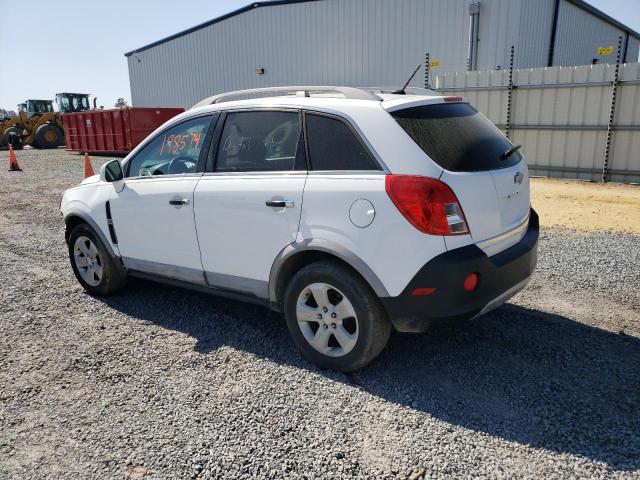 3GNAL2EK7ES583384 - 2014 CHEVROLET CAPTIVA LS 白色 照片 2