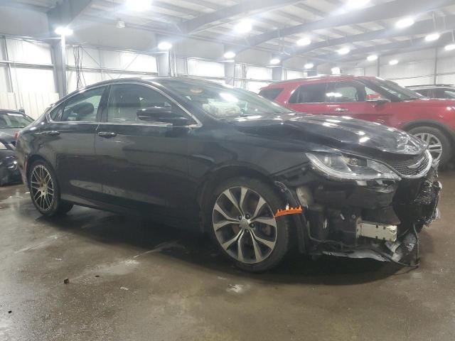 1C3CCCCB8GN109326 - 2016 CHRYSLER 200 C BLACK photo 4