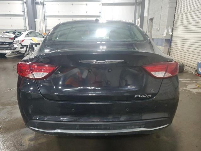 1C3CCCCB8GN109326 - 2016 CHRYSLER 200 C BLACK photo 6