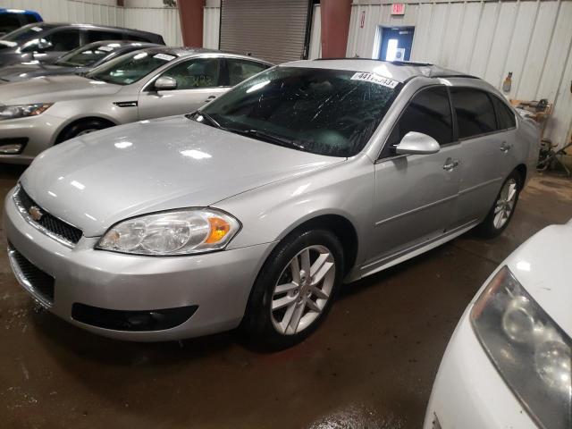 2G1WC5E38G1150558 - 2016 CHEVROLET IMPALA LIM LTZ SILVER photo 1