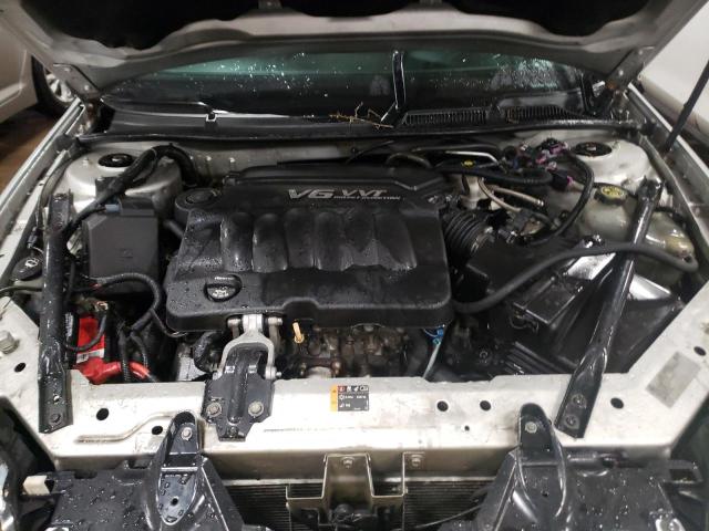 2G1WC5E38G1150558 - 2016 CHEVROLET IMPALA LIM LTZ SILVER photo 11