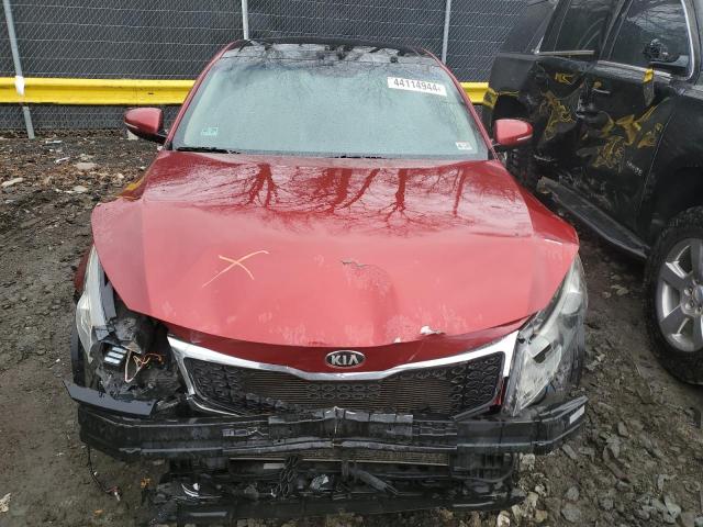 5XXGN4A7XDG132738 - 2013 KIA OPTIMA EX RED photo 11