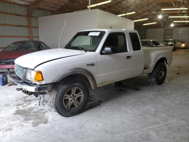 2002 FORD RANGER SUPER CAB, 