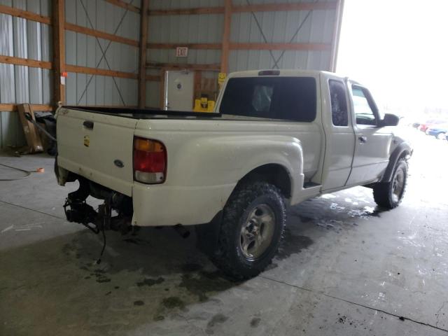 1FTZR45E22PB03455 - 2002 FORD RANGER SUPER CAB WHITE photo 3