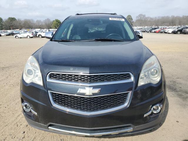 2GNFLFE54C6385588 - 2012 CHEVROLET EQUINOX LTZ BLACK photo 5