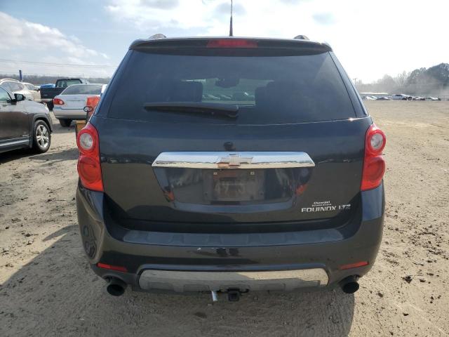 2GNFLFE54C6385588 - 2012 CHEVROLET EQUINOX LTZ BLACK photo 6