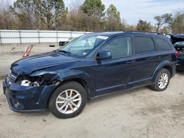 3C4PDCBB6DT577921 - 2013 DODGE JOURNEY SXT BLUE photo 1