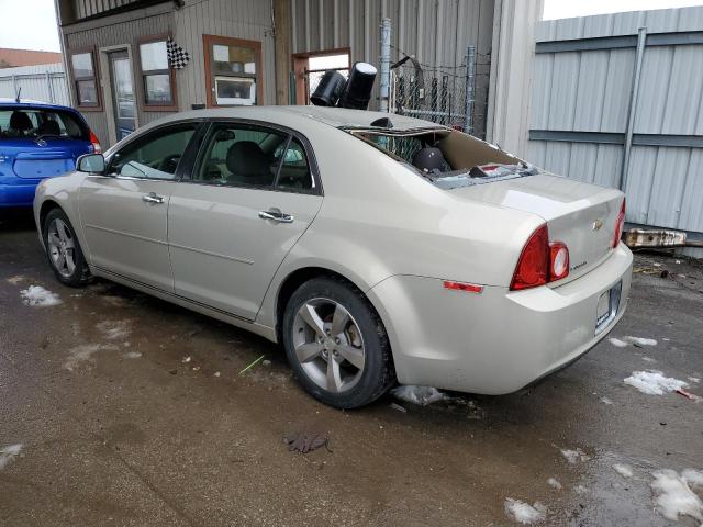 1G1ZC5E00CF199324 - 2012 CHEVROLET MALIBU 1LT 棕色 照片 2