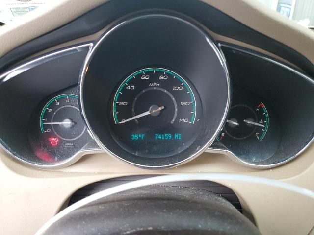 1G1ZC5E00CF199324 - 2012 CHEVROLET MALIBU 1LT 棕色 照片 9