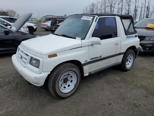 2CNBE1862T6900639 - 1996 GEO TRACKER WHITE photo 1