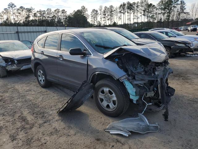 2HKRM3H34GH520971 - 2016 HONDA CR-V LX GRAY photo 4