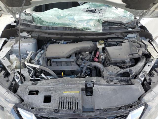 JN1BJ1AV4MW312947 - 2021 NISSAN ROGUE SPOR S SILVER photo 12