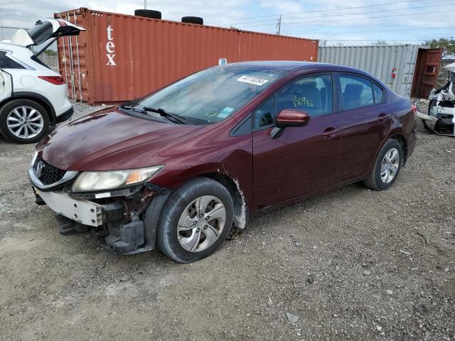 2015 HONDA CIVIC LX, 