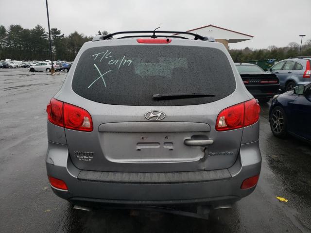 5NMSH13EX7H125550 - 2007 HYUNDAI SANTA FE SE GRAY photo 6