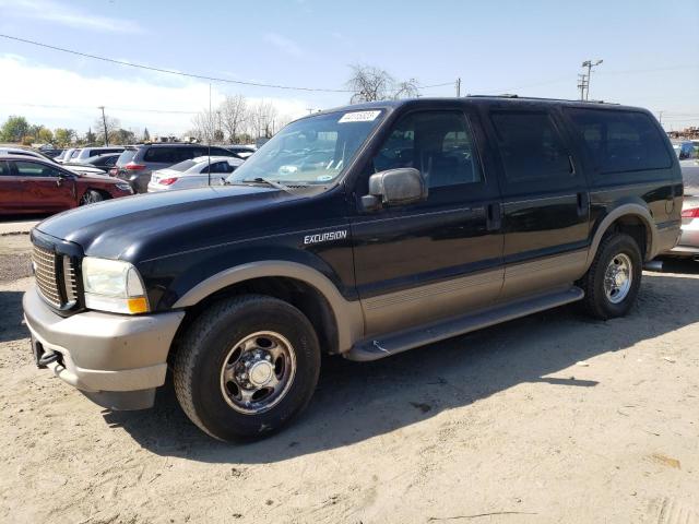 1FMNU44S63EA80467 - 2003 FORD EXCURSION EDDIE BAUER BLACK photo 1