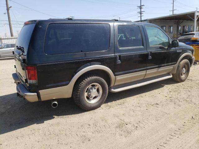 1FMNU44S63EA80467 - 2003 FORD EXCURSION EDDIE BAUER BLACK photo 3