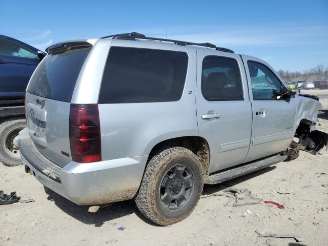 1GNSKBE04CR271299 - 2012 CHEVROLET TAHOE K1500 LT SILVER photo 3