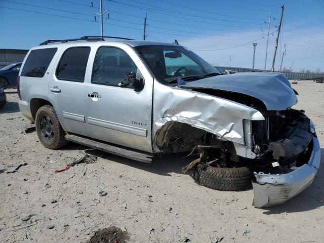 1GNSKBE04CR271299 - 2012 CHEVROLET TAHOE K1500 LT SILVER photo 4