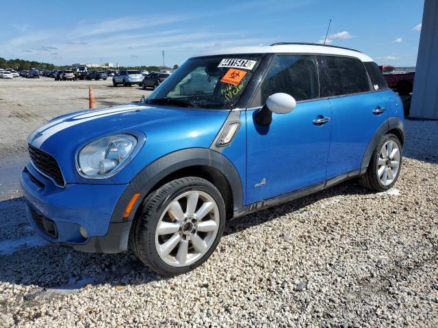 WMWZC5C51DWM16190 - 2013 MINI COOPER S COUNTRYMAN BLUE photo 1