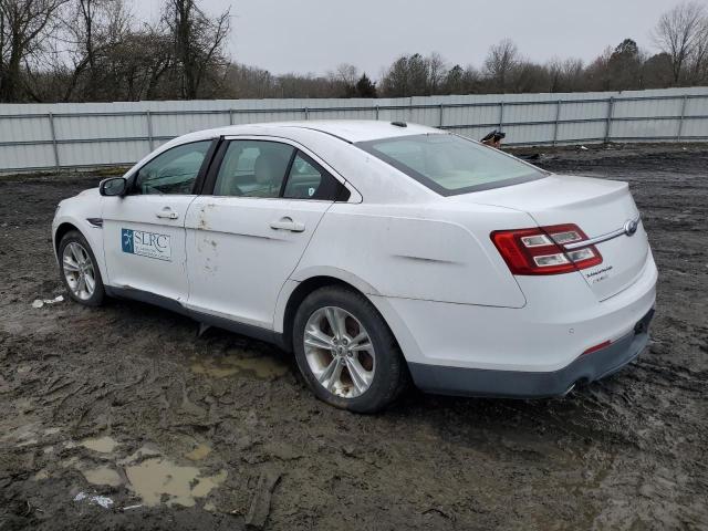 1FAHP2H80DG173461 - 2013 FORD TAURUS SEL WHITE photo 2