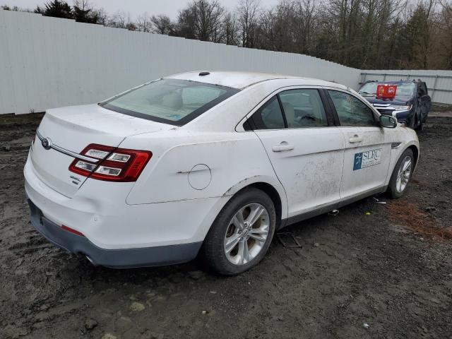 1FAHP2H80DG173461 - 2013 FORD TAURUS SEL WHITE photo 3