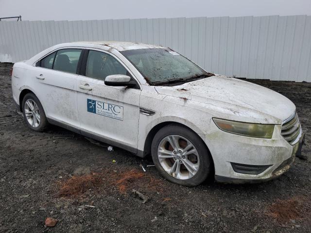 1FAHP2H80DG173461 - 2013 FORD TAURUS SEL WHITE photo 4