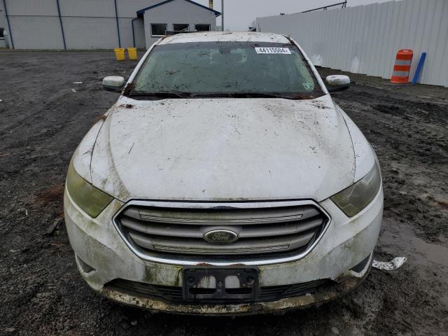 1FAHP2H80DG173461 - 2013 FORD TAURUS SEL WHITE photo 5