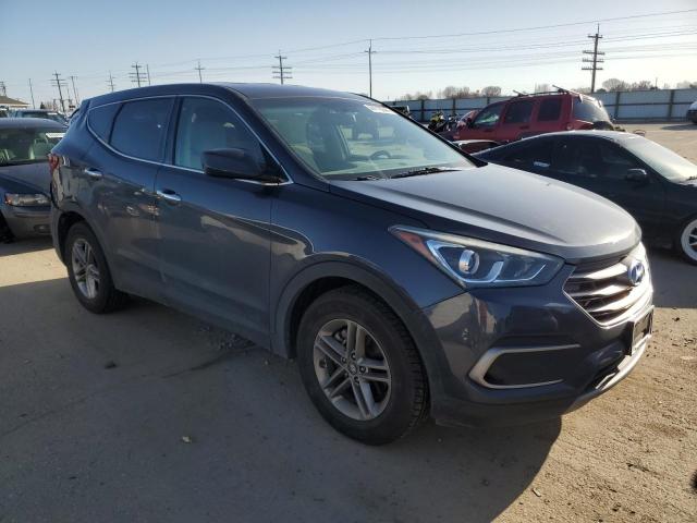 5NMZTDLB6JH072972 - 2018 HYUNDAI SANTA FE S CHARCOAL photo 4