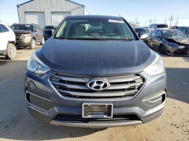 5NMZTDLB6JH072972 - 2018 HYUNDAI SANTA FE S CHARCOAL photo 5