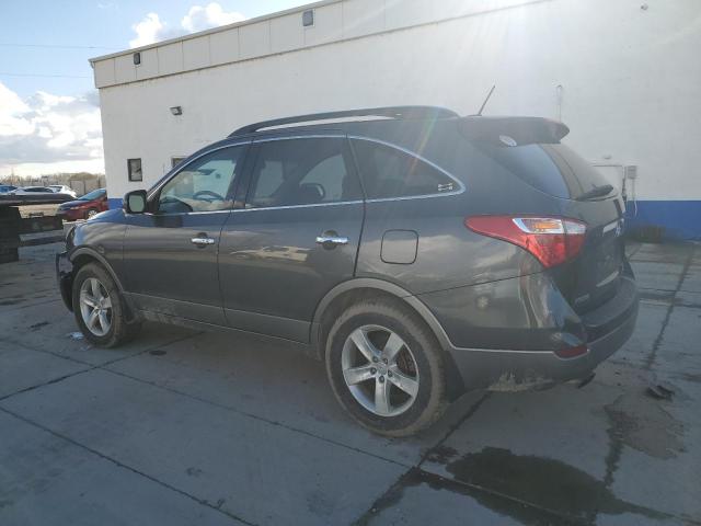 KM8NUDCC7AU134310 - 2010 HYUNDAI VERACRUZ GLS GRAY photo 2