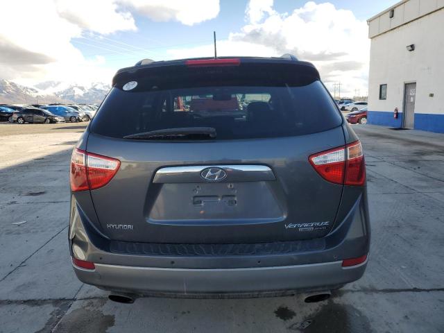 KM8NUDCC7AU134310 - 2010 HYUNDAI VERACRUZ GLS GRAY photo 6