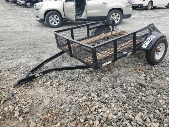 TRA1LER44115575 - 2009 UTILITY TRAILER BLACK photo 2